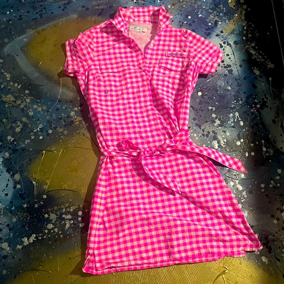 Vineyard Vines Dresses & Skirts - Vineyard vines performance gingham dress Size~4